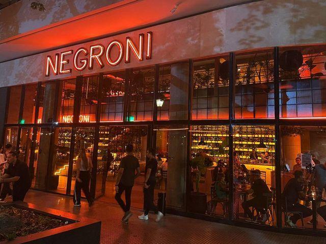 Negroni Recoleta Image