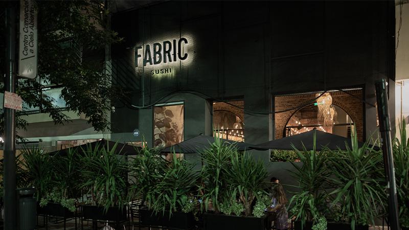 Fabric Sushi Colegiales Image