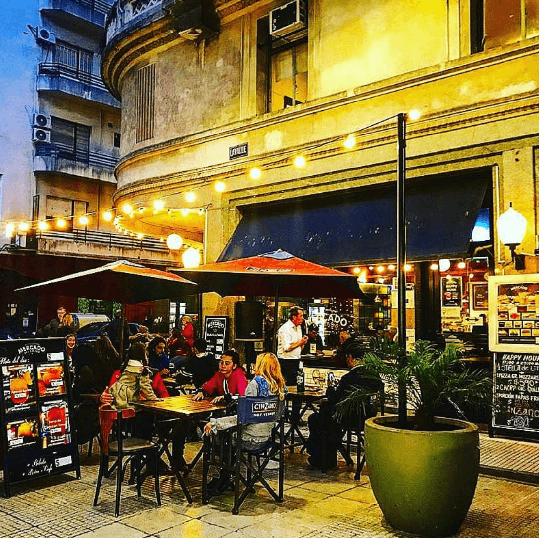 Mercado del centro Image