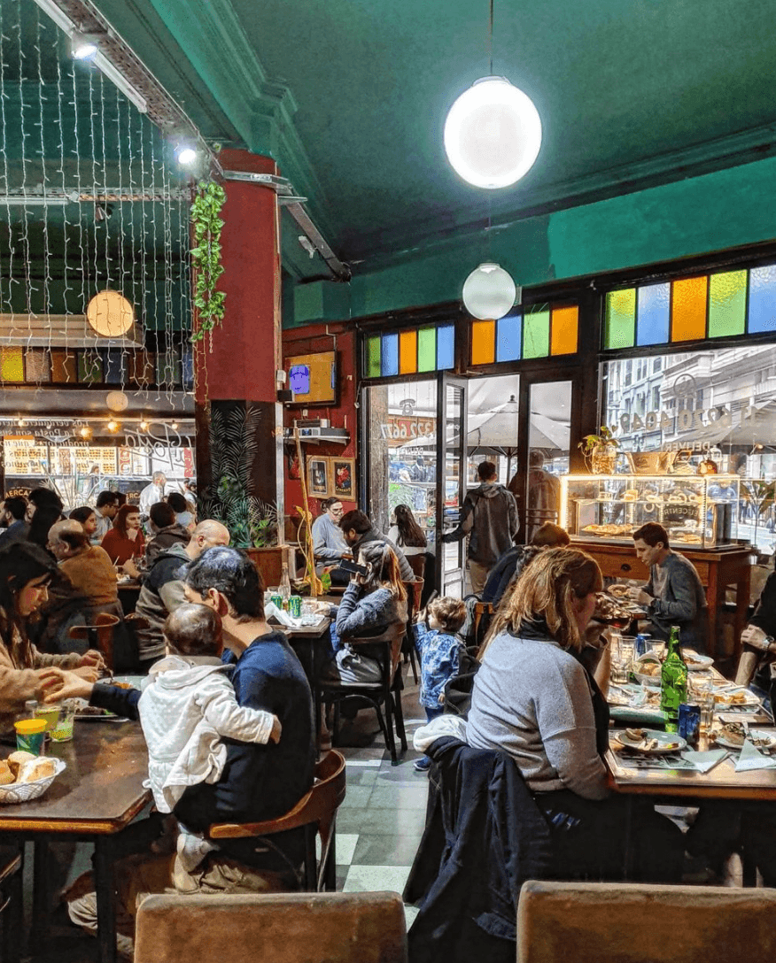 Mercado del centro Image