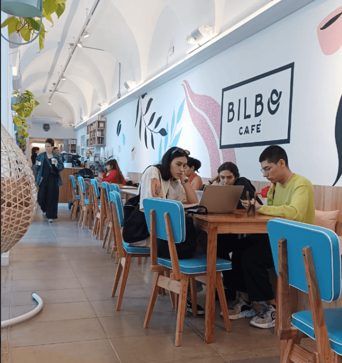 Bilbo Cafe Centro Cultural Recoleta Image