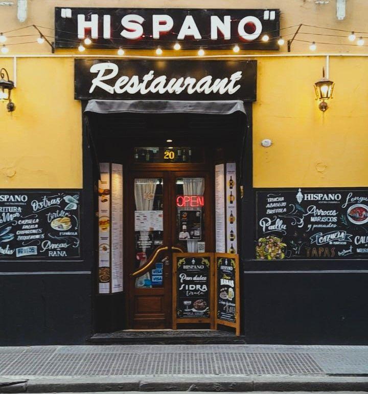 Hispano Cocina Española Image