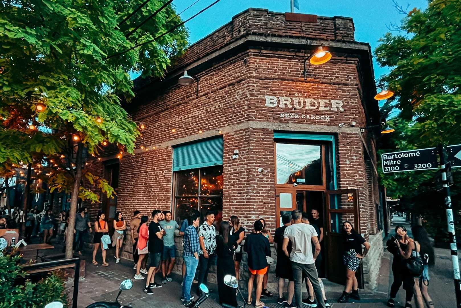 Bruder Beer Garden Image