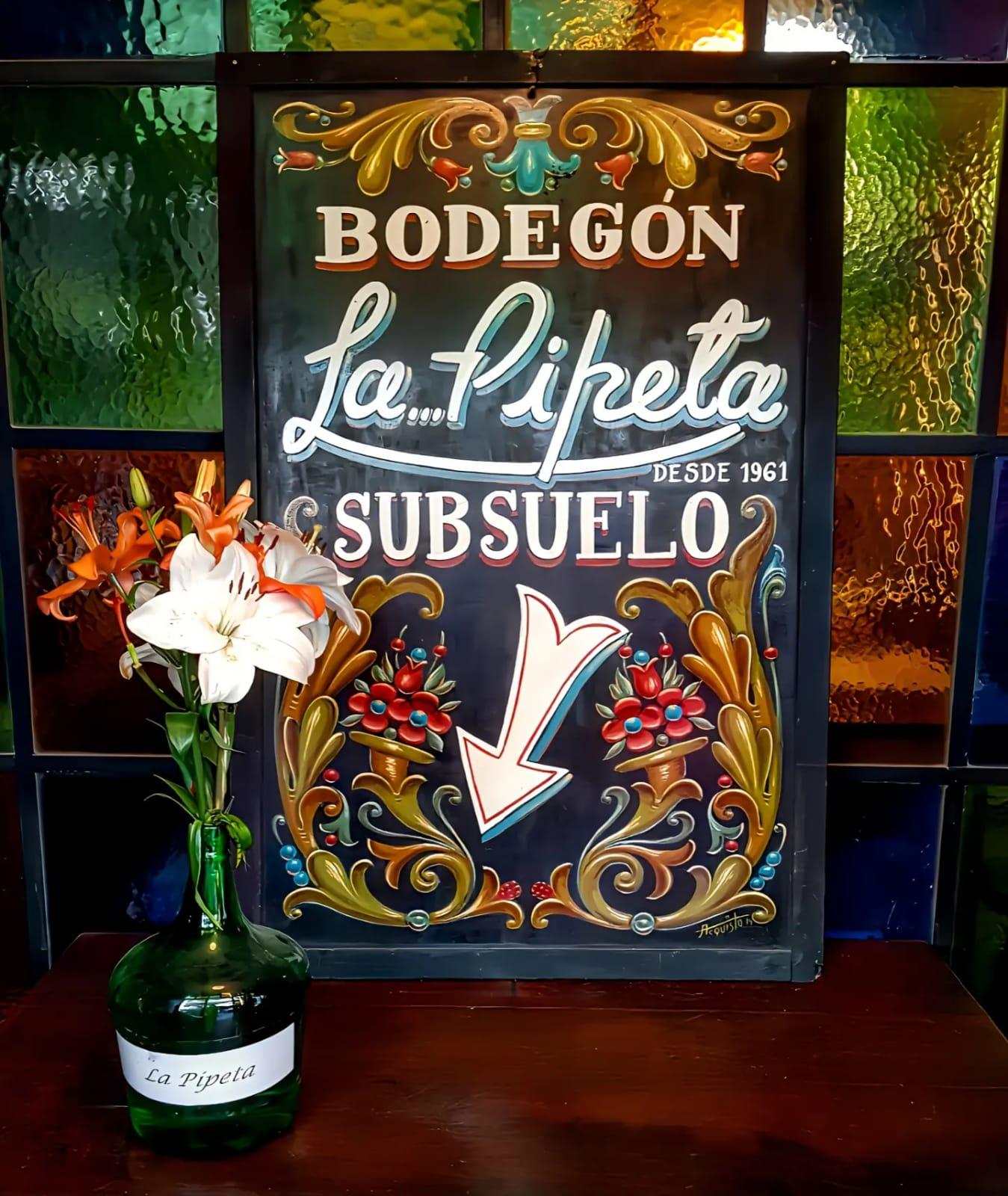 Bodegon La Pipeta Image