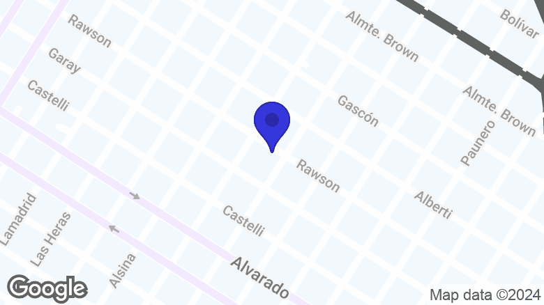 Google map location: Rawson 1338, B7600 Mar del Plata, Provincia de Buenos Aires 