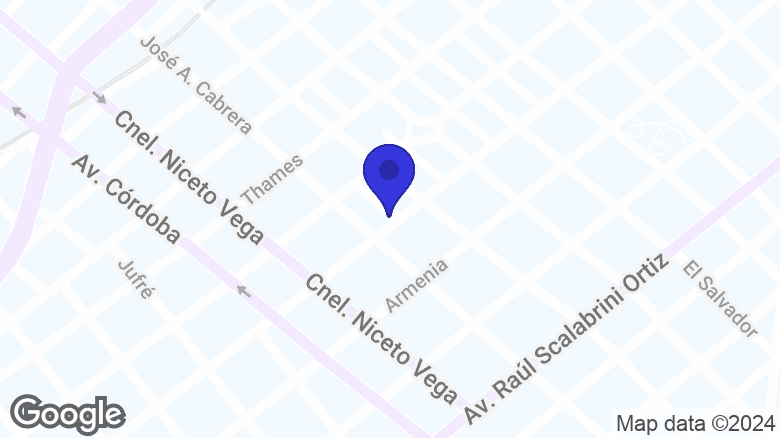 Google map location: Gurruchaga 1428, C1414 Cdad. Autónoma de Buenos Aires 