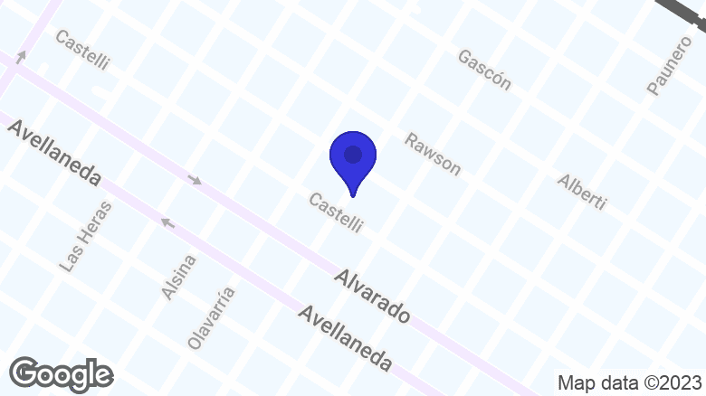 Google map location: Martín Miguel de Güemes 2850 