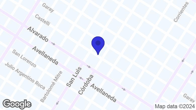 Google map location: Garay 2455, B7600 Mar del Plata, Provincia de Buenos Aires 