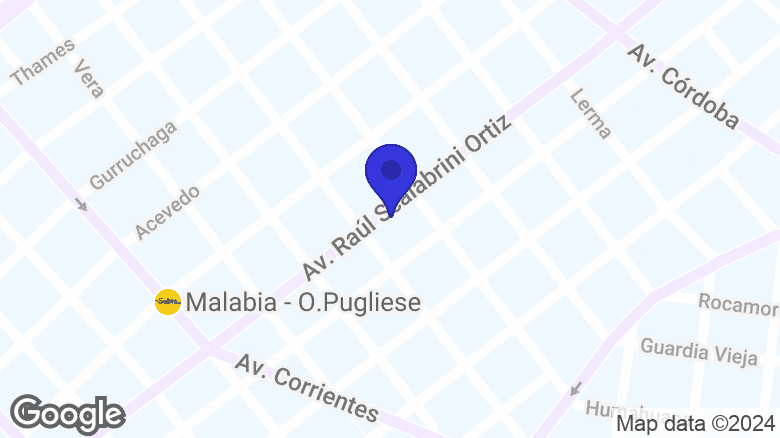 Google map location: Av. Raúl Scalabrini Ortiz 651, C1414 Cdad. Autónoma de Buenos Aires 