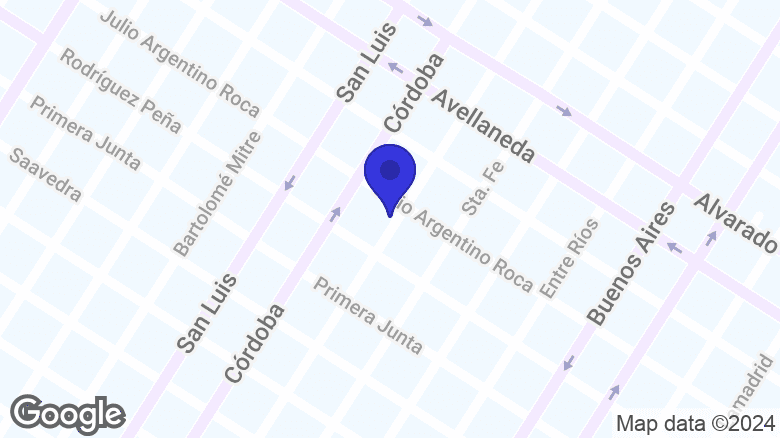 Google map location: CCK, Santiago del Estero 3329, B7602 Mar del Plata, Provincia de Buenos Aires 