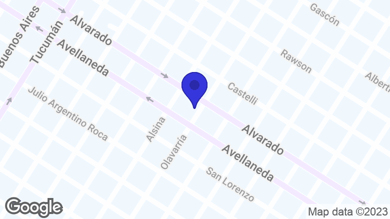 Google map location: Olavarría 3043, B7600 Mar del Plata, Provincia de Buenos Aires 