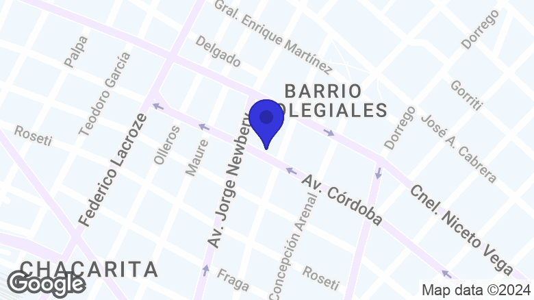 Google map location: Av. Córdoba 6237, C1427 CABA 