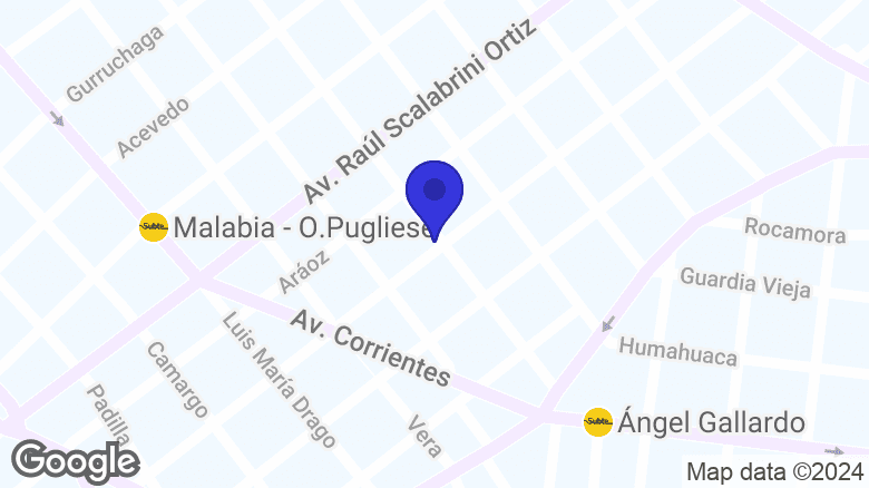 Google map location: Julián Álvarez 596, C1414 C1414DRL, Cdad. Autónoma de Buenos Aires 