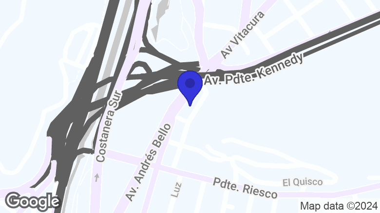 Google map location: Av Vitacura 2985, 7550008 Vitacura, Las Condes, Región Metropolitana 