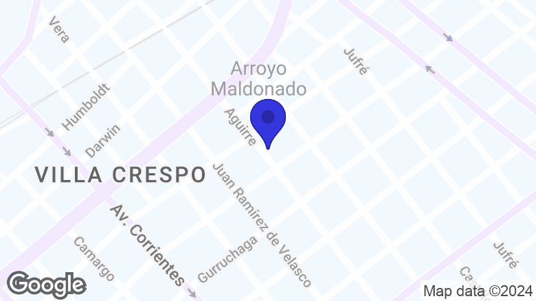 Google map location: Aguirre 949, C1414 Cdad. Autónoma de Buenos Aires 