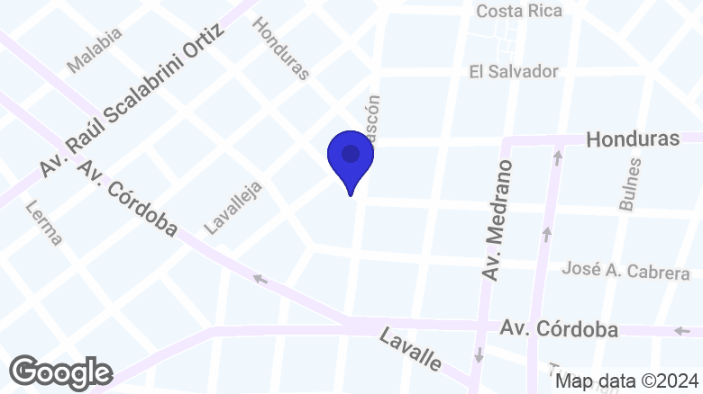 Google map location: Gorriti 4116, C1172 Cdad. Autónoma de Buenos Aires 