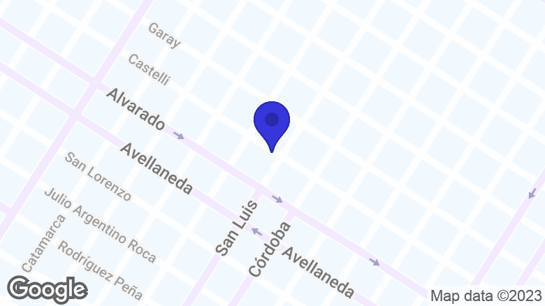 Google map location: Castelli 2720, B7600HMF Mar del Plata, Provincia de Buenos Aires 