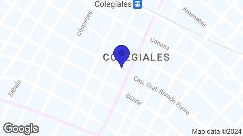 Google map location: Cap. Gral. Ramón Freire 745, C1426 Cdad. Autónoma de Buenos Aires 