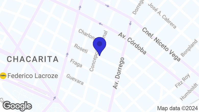 Google map location: Roseti 177, C1427 Cdad. Autónoma de Buenos Aires 