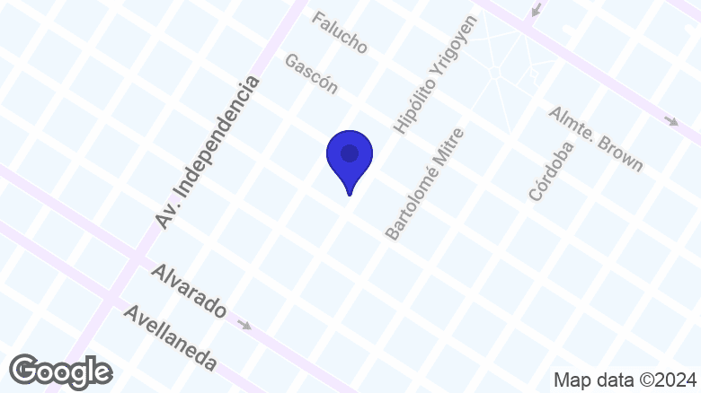 Google map location: Hipólito Yrigoyen 2669, B7600 Mar del Plata, Provincia de Buenos Aires 