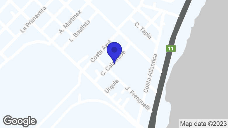 Google map location: Scaglia 5400, Mar del plata 