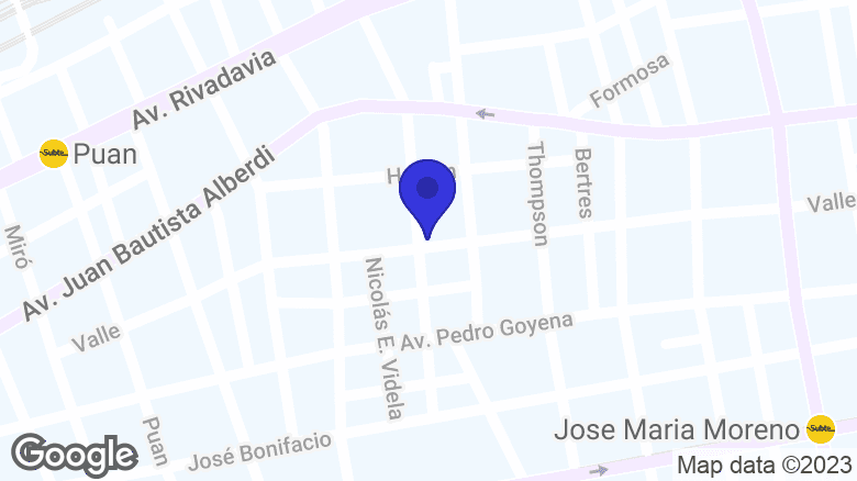 Google map location: Valle 985, C1424BVS C1424BVS, Buenos Aires 