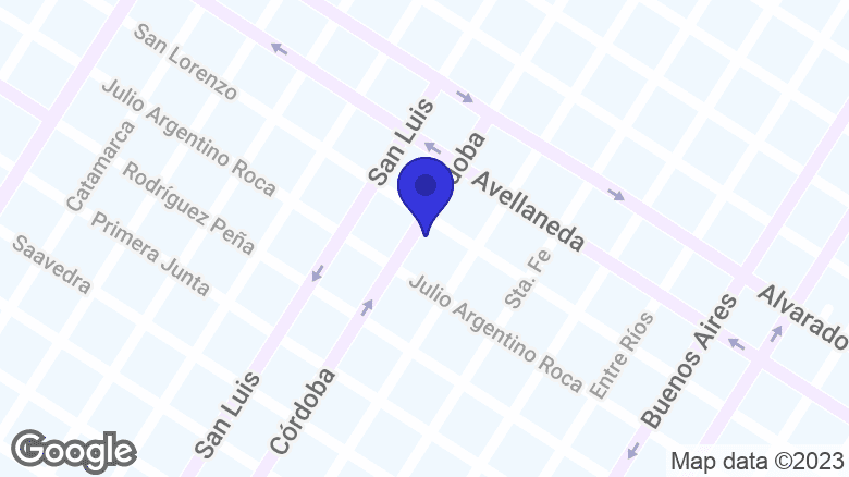 Google map location: Córdoba 3230, B7600 Mar del Plata, Provincia de Buenos Aires 