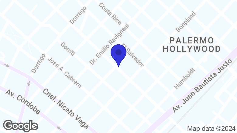 Google map location: Honduras 5799, C1414 Buenos Aires 