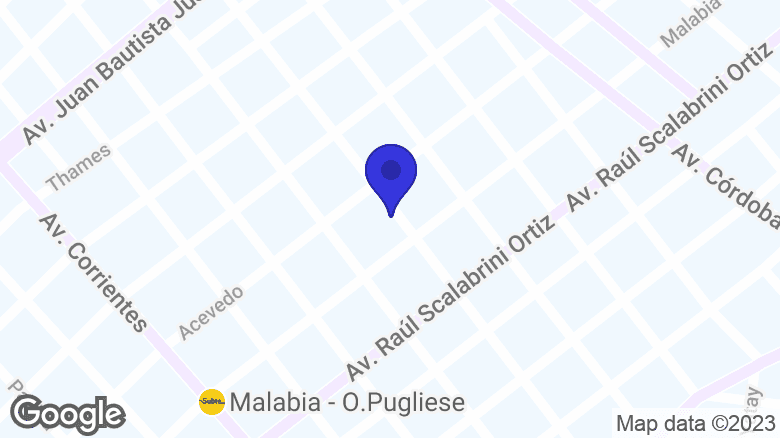 Google map location: Loyola 544, C1414 CABA 