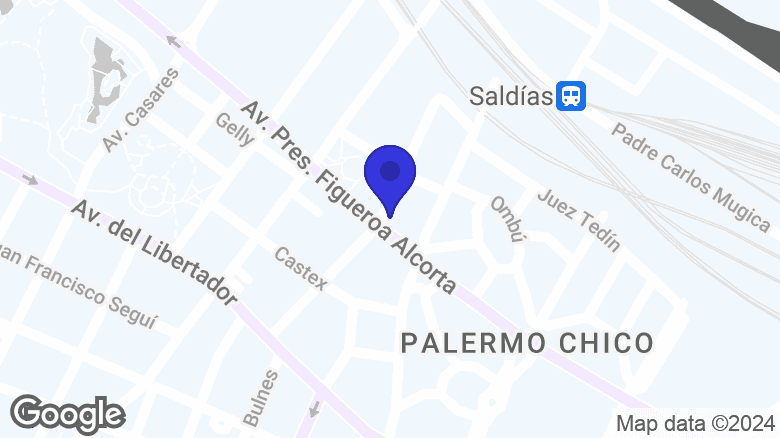 Google map location: C1425CKM, Av. Pres. Figueroa Alcorta 3399, C1425 Cdad. Autónoma de Buenos Aires 