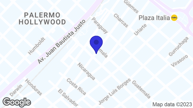 Google map location: Fray Justo Sta. María de Oro 2047, C1425 CABA 