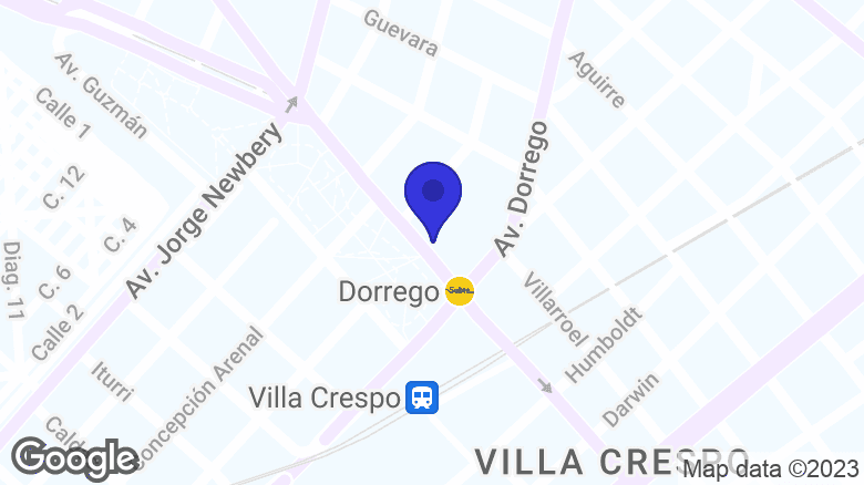 Google map location: Av. Corrientes 6277, C1427 CABA 